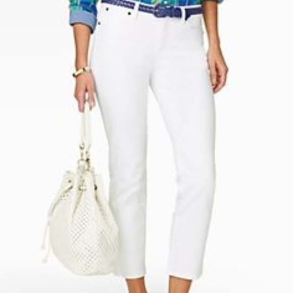 talbots signature ankle jeans